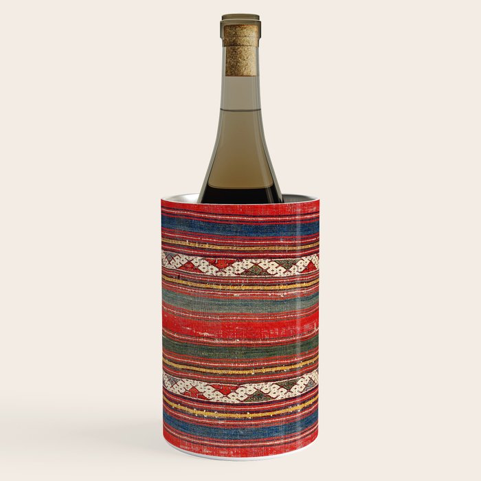 Denizli West Anatolian Kilim Print Wine Chiller Gallery Image 2