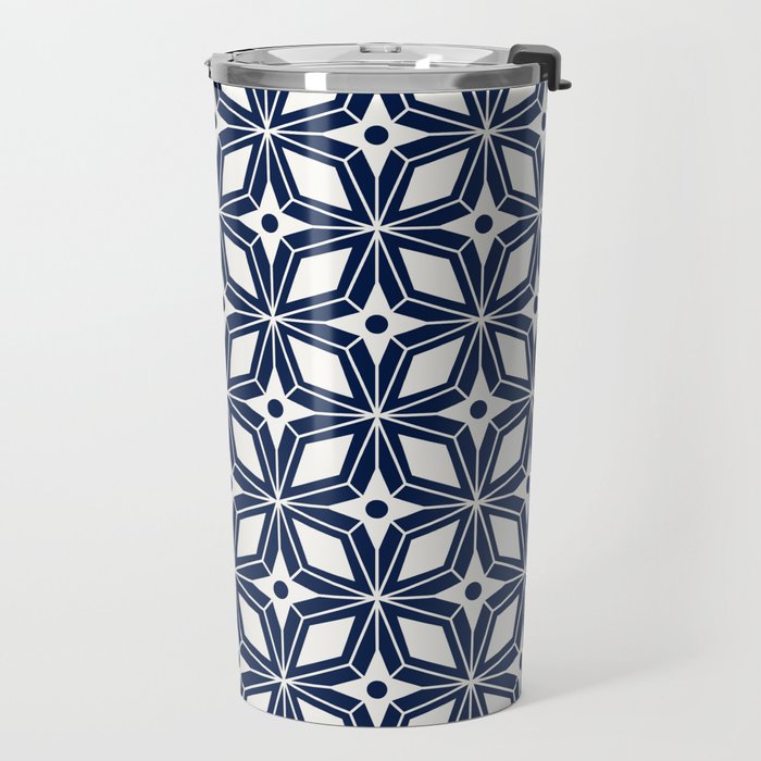 Starburst - Navy Travel Mug Gallery Image 2