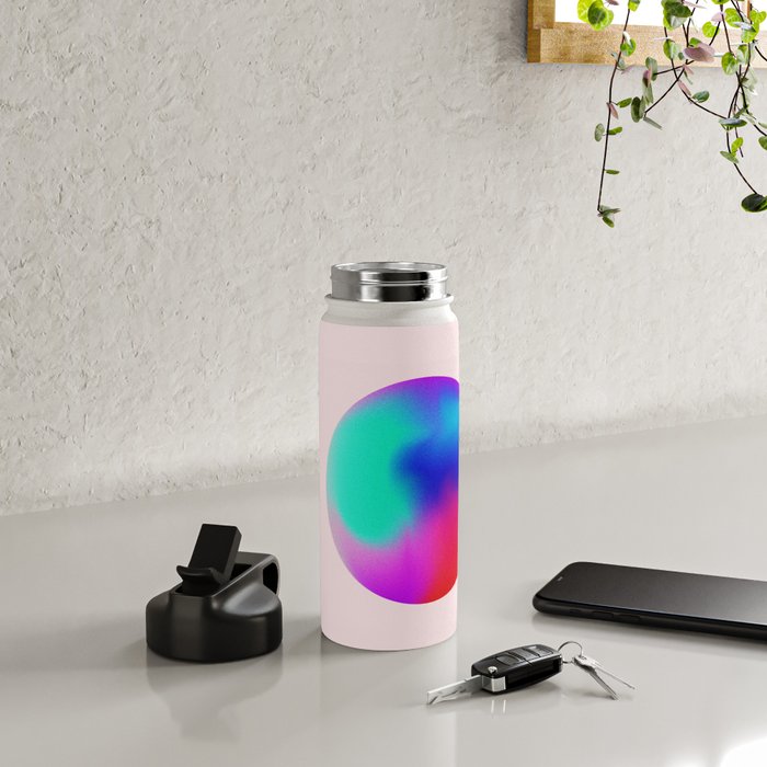 Pink And Purple Gradient Sphere Water Bottle Gallery Image 4