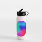 Pink And Purple Gradient Sphere Water Bottle Gallery Image 1