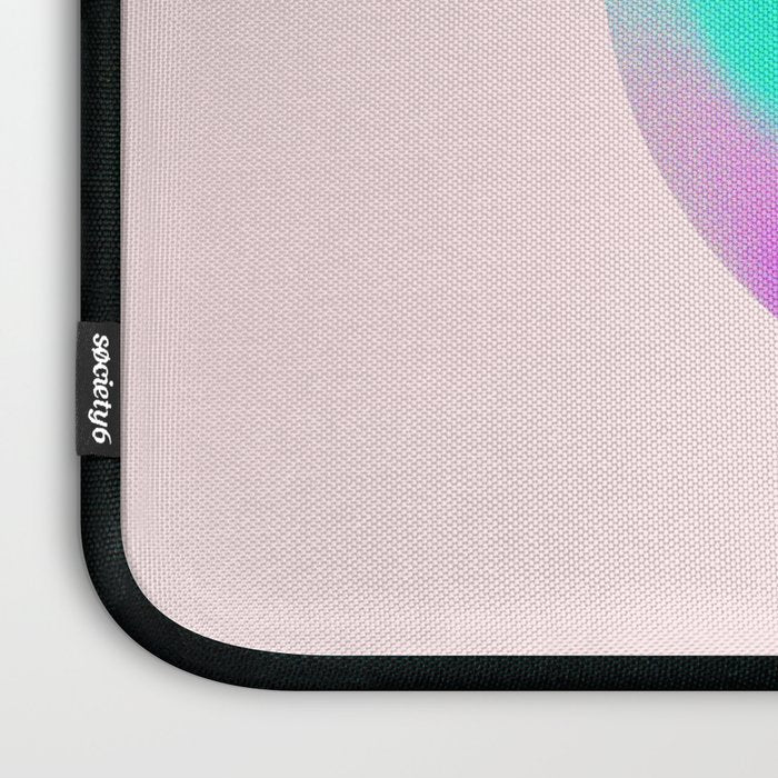 Pink And Purple Gradient Sphere Laptop Sleeve Gallery Image 3