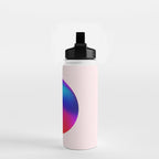 Pink And Purple Gradient Sphere Water Bottle Gallery Image 2