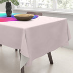 Pink And Purple Gradient Sphere Tablecloth Gallery Image 3