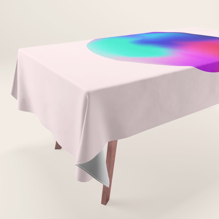 Pink And Purple Gradient Sphere Tablecloth Gallery Image 1