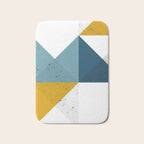 Modern Geometric 19 Bath Mat Gallery Image 1