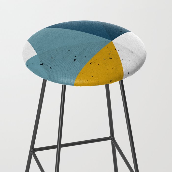 Modern Geometric 19 Stool Gallery Image 2