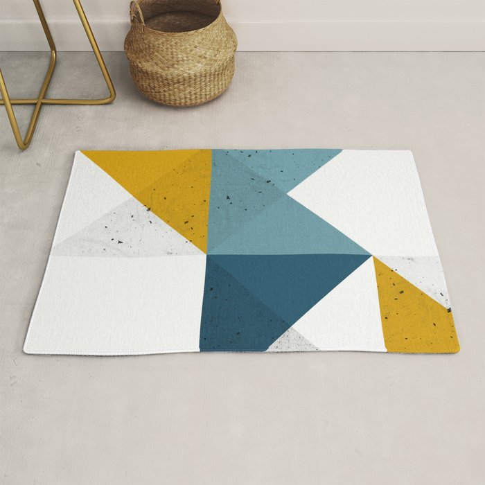 Modern Geometric 19 Rug Gallery Image 1