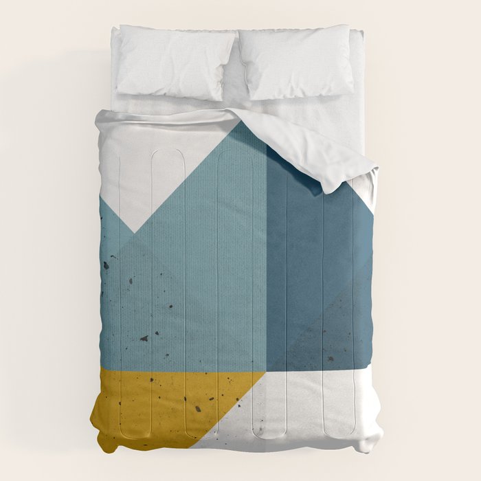 Modern Geometric 19 Comforter Gallery Image 6