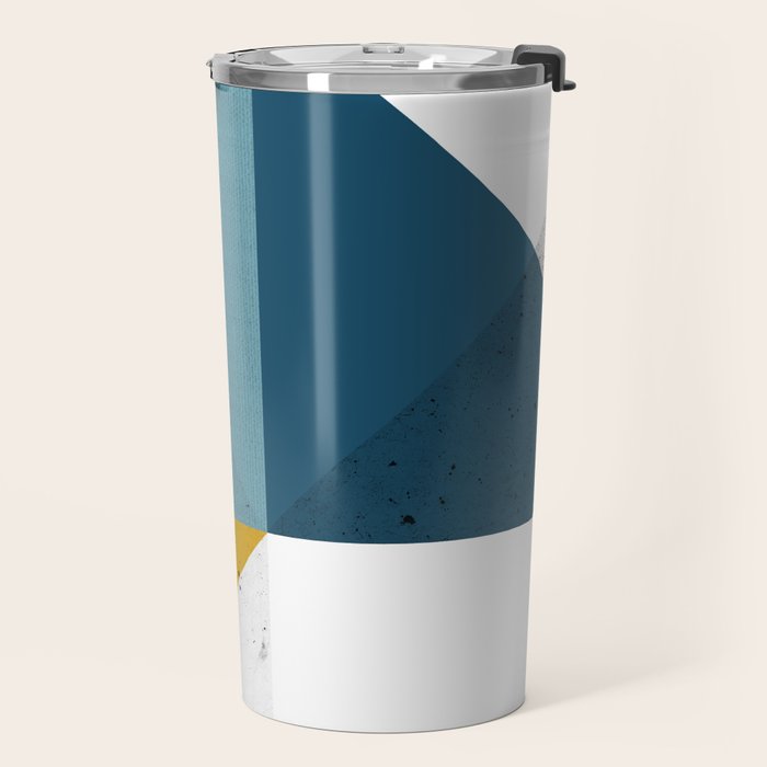 Modern Geometric 19 Travel Mug Gallery Image 2