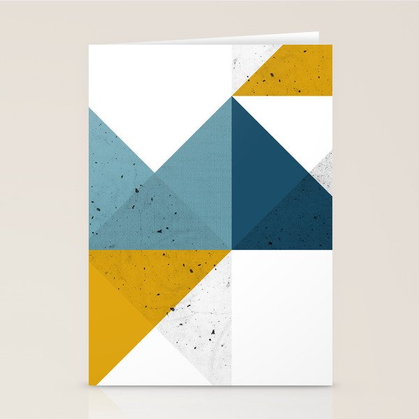 Modern Geometric 19 Stationery Card Gallery Image 2