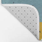Modern Geometric 19 Bath Mat Gallery Image 2