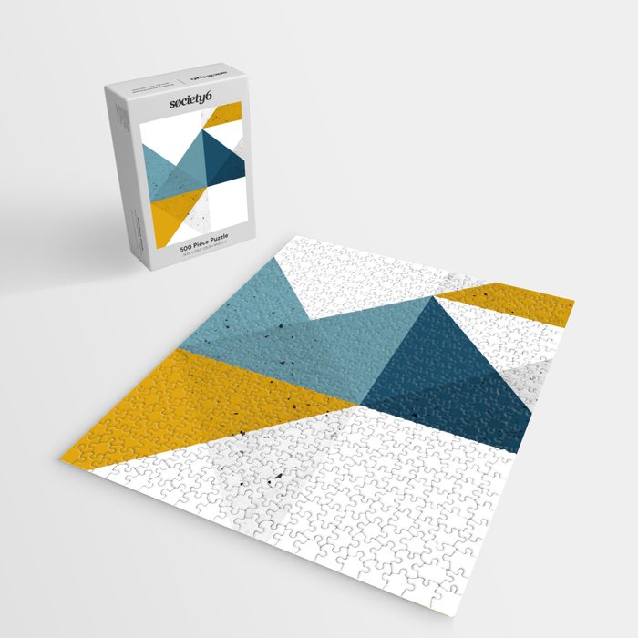Modern Geometric 19 Jigsaw Puzzle Gallery Image 2