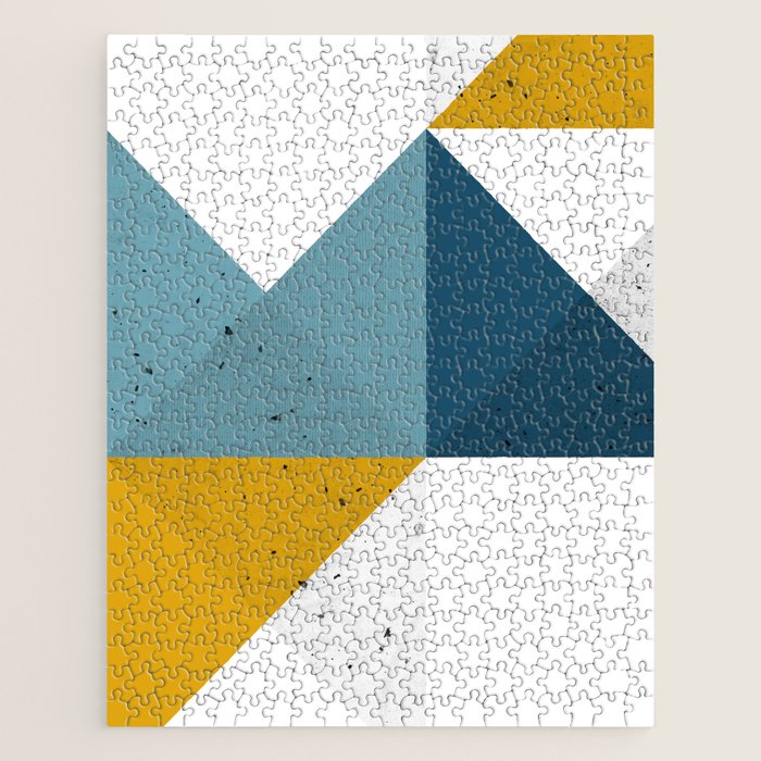 Modern Geometric 19 Jigsaw Puzzle Gallery Image 1