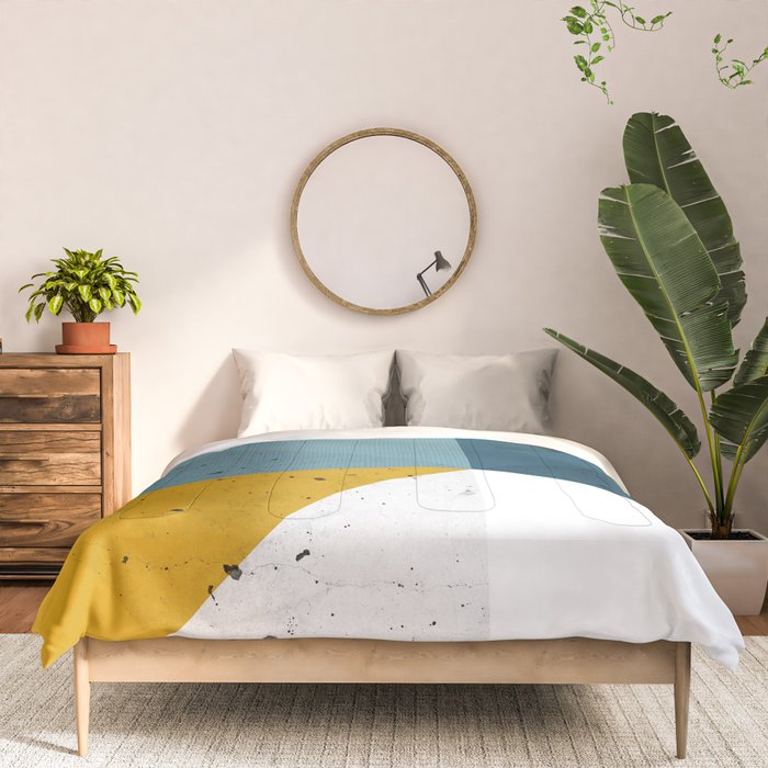 Modern Geometric 19 Comforter Gallery Image 3