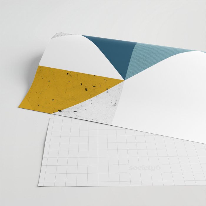 Modern Geometric 19 Wrapping Paper Gallery Image 2