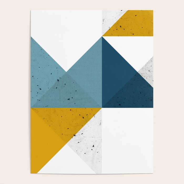 Modern Geometric 19 Poster Gallery Image 1
