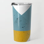 Modern Geometric 19 Travel Mug Gallery Image 3
