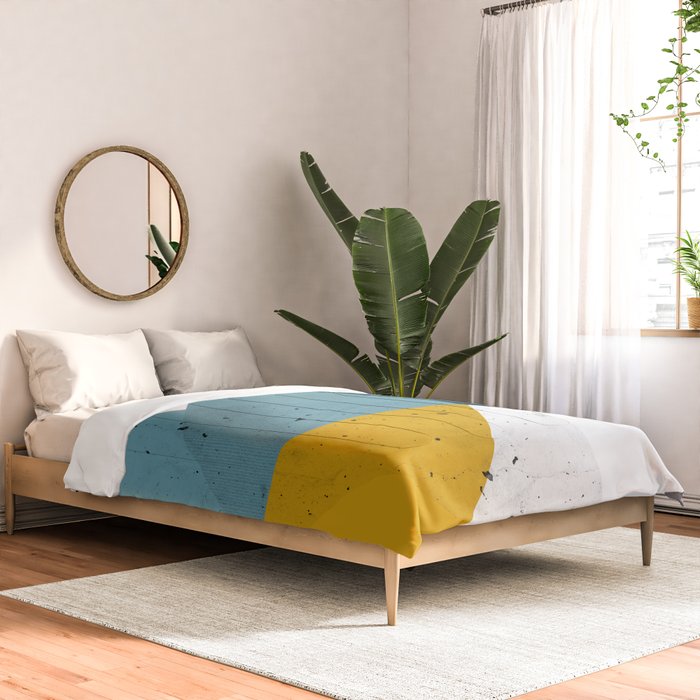 Modern Geometric 19 Comforter Gallery Image 2