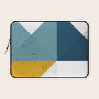 Modern Geometric 19 Laptop Sleeve Gallery Image 1