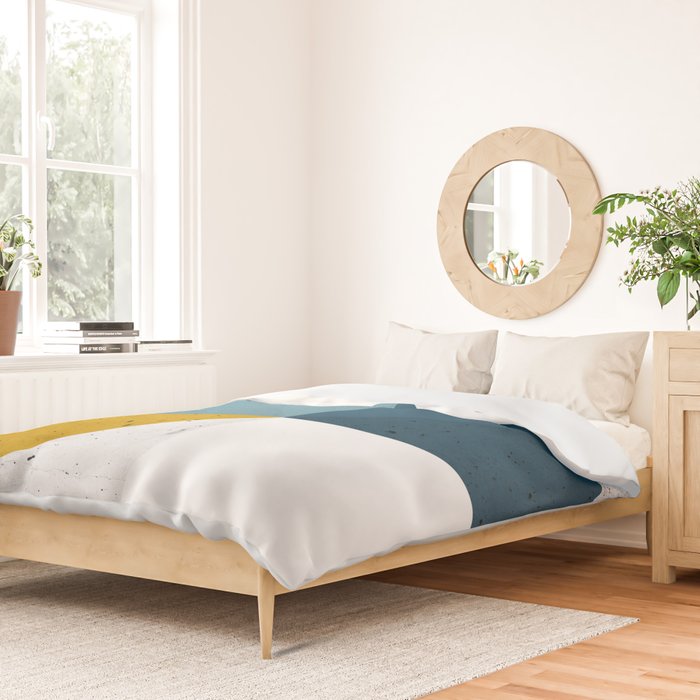 Modern Geometric 19 Duvet Cover Gallery Image 2