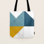 Modern Geometric 19 Tote Bag Gallery Image 1