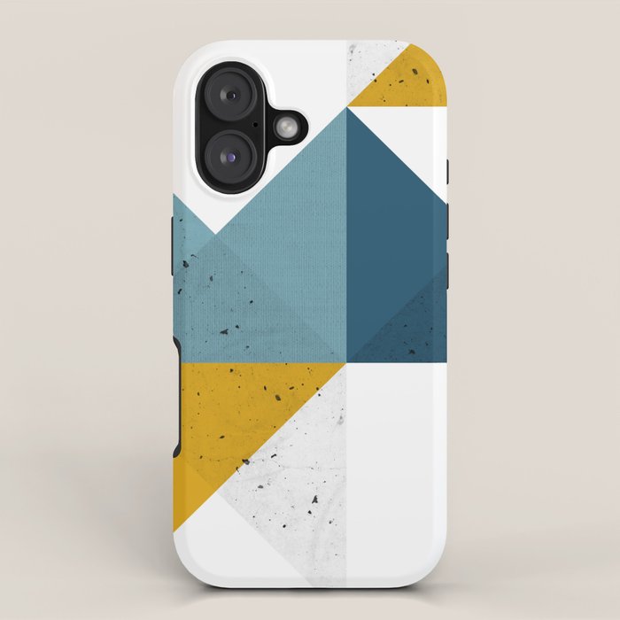 Modern Geometric 19 iPhone Case Gallery Image 1