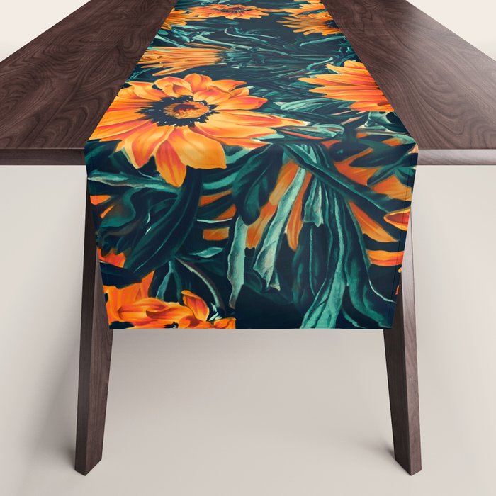 Summer Dreams - Gazania II Table Runner Gallery Image 1