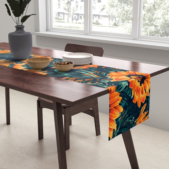 Summer Dreams - Gazania II Table Runner Gallery Image 2