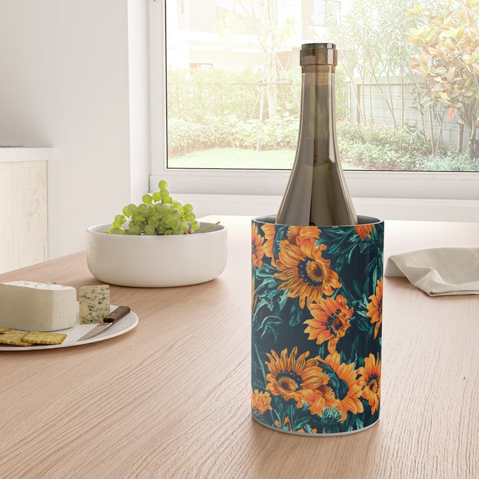 Summer Dreams - Gazania II Wine Chiller Gallery Image 4