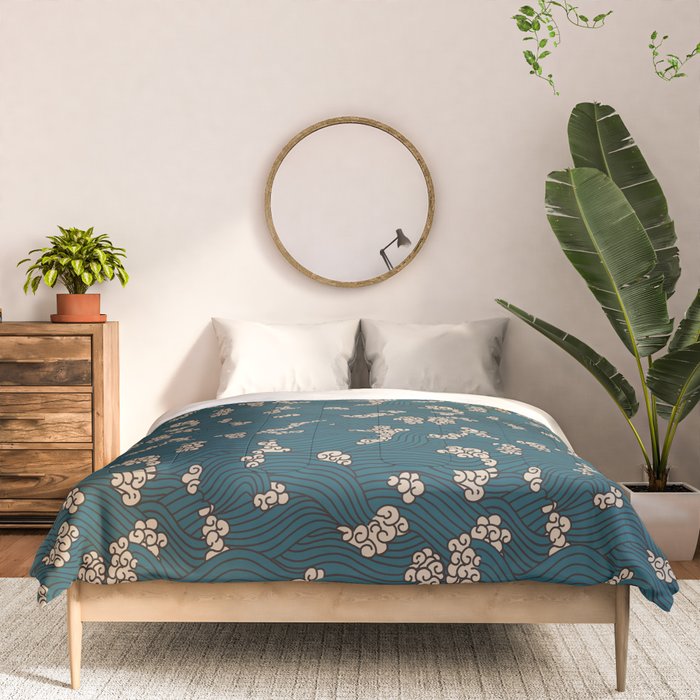 BENGAL CORA WAVE Comforter Gallery Image 3