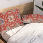 Red Jax Pillow Sham Gallery Image 2