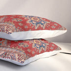 Red Jax Pillow Sham Gallery Image 3