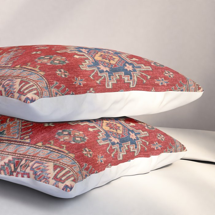Red Jax Pillow Sham Gallery Image 3