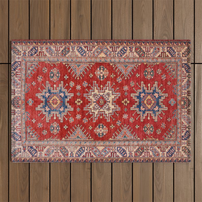Red Jax Outdoor Rug Gallery Image 1