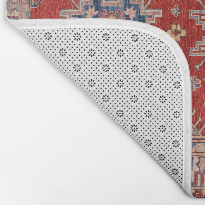 Red Jax Bath Mat Gallery Image 2