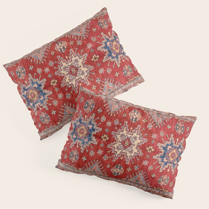 Red Jax Pillow Sham Gallery Image 3
