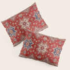 Red Jax Pillow Sham Gallery Image 3