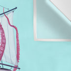 RELEASE THE KRAKEN Wall Tapestry Gallery Image 3