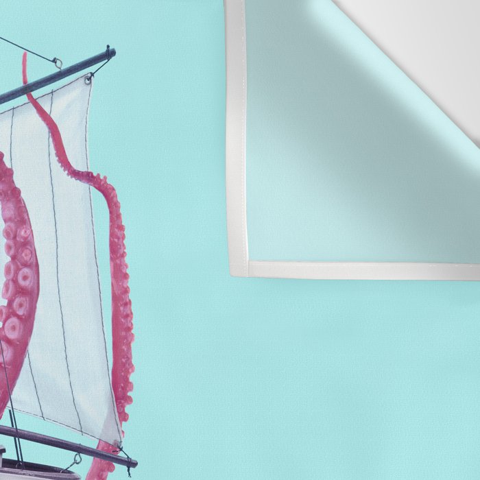 RELEASE THE KRAKEN Wall Tapestry Gallery Image 3