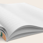 Retro meadow Notebook Gallery Image 2