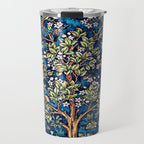 William Morris Tree Of Life, Morris floral, No,3. Travel Mug Gallery Image 1