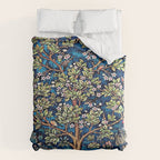 William Morris Tree Of Life, Morris floral, No,3. Comforter Gallery Image 6