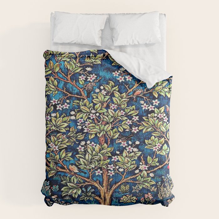 William Morris Tree Of Life, Morris floral, No,3. Comforter Gallery Image 6