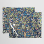 William Morris Tree Of Life, Morris floral, No,3. Placemat Gallery Image 1