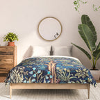 William Morris Tree Of Life, Morris floral, No,3. Comforter Gallery Image 3