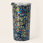 William Morris Tree Of Life, Morris floral, No,3. Travel Mug Gallery Image 3