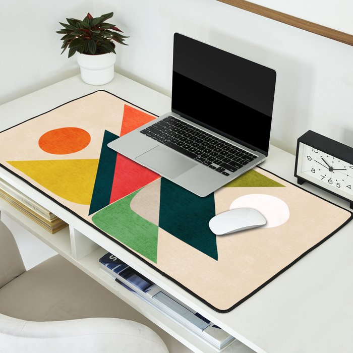 Reflection (of time and space) Desk Mat Gallery Image 2