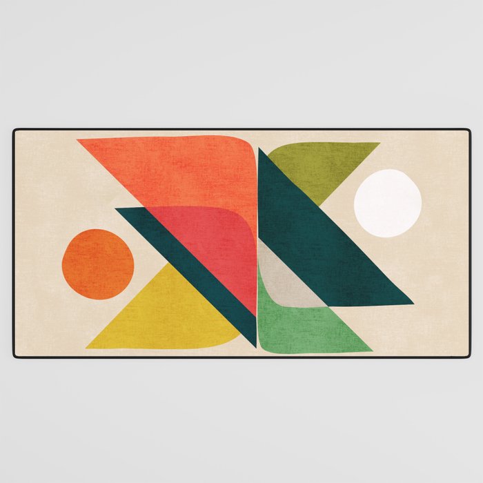 Reflection (of time and space) Desk Mat Gallery Image 3