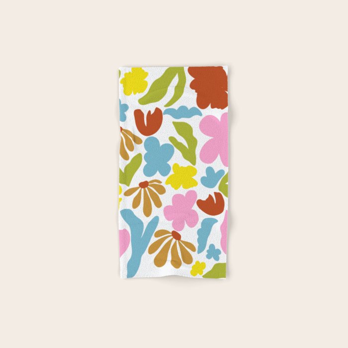Floral Fusion Bath Towel Gallery Image 1