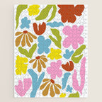 Floral Fusion Jigsaw Puzzle Gallery Image 1